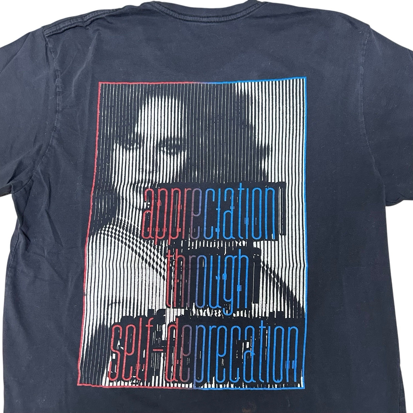 Leadhead Creative Appreciation Through Self Depreciation T Shirt Art Novel Worn
